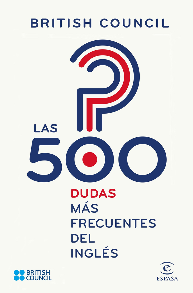 LAS 500 DUDAS MAS FRECUENTES DEL INGLÉS