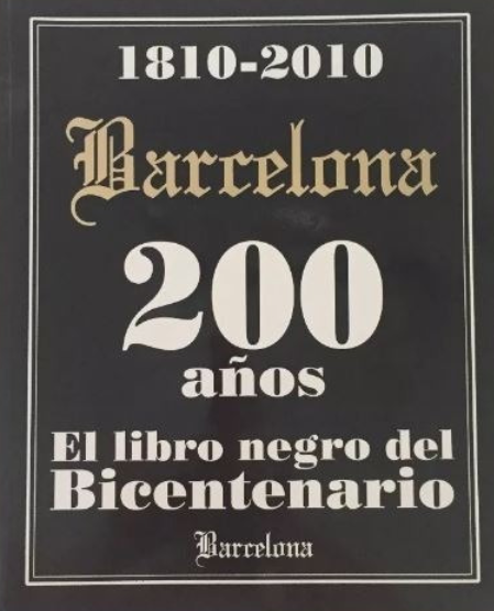 EL LIBRO NEGRO DEL BICENTENARIO