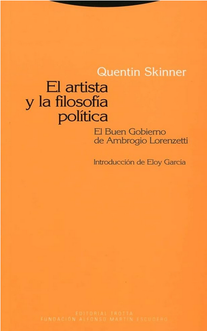 EL ARTISTA Y LA FILOSOFÍA POLÍTICA