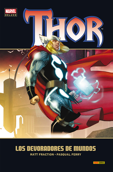 THOR 05: LOS DEVORADORES DE MUNDOS