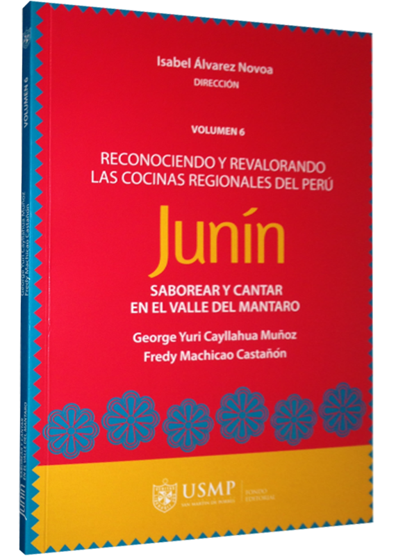 LAS COCINAS REGIONALES 06: JUNÍN