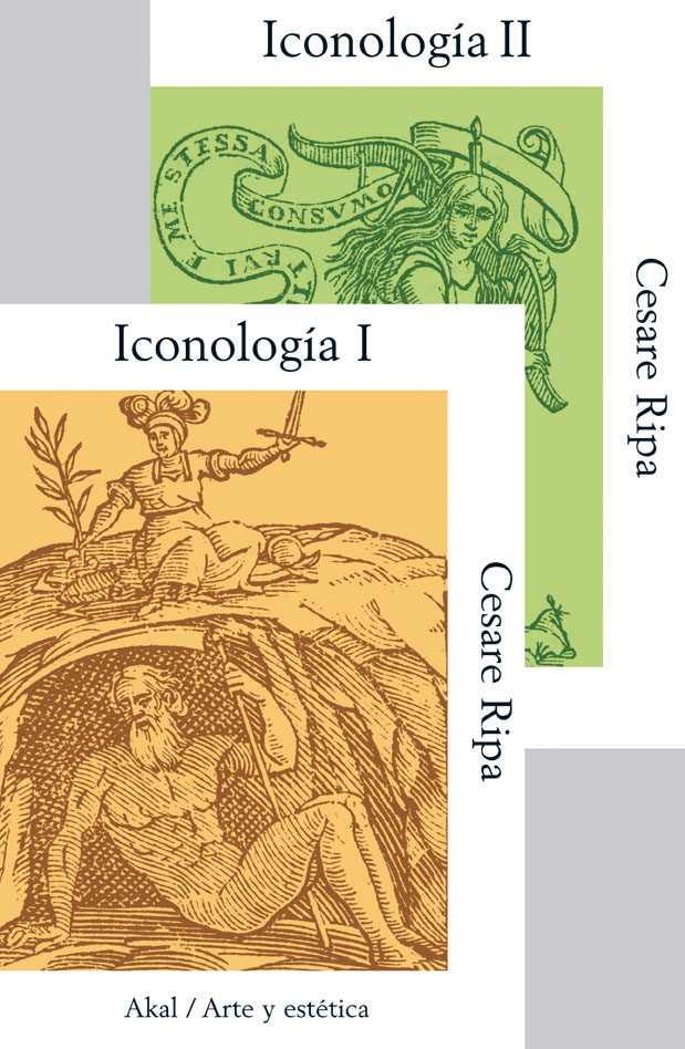 ICONOLOGÍA (2 tomos)
