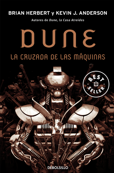 Leyendas de Dune 02/3: LA CRUZADA DE LAS MÁQUINAS