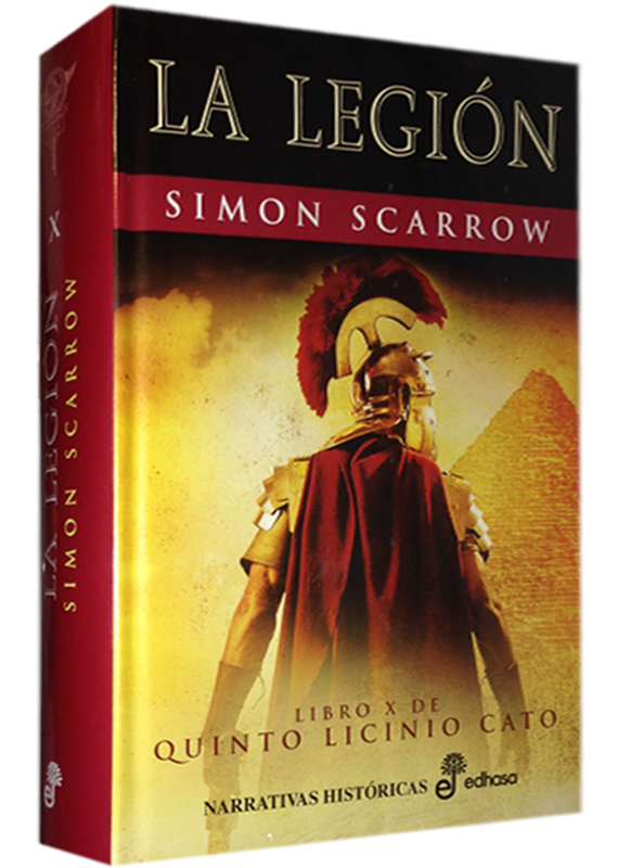 Quinto Licinio Cato, Libro X: LA LEGIÓN