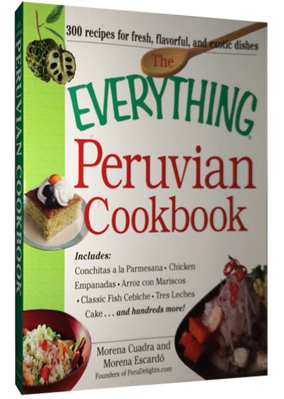 THE EVERYTHING PERUVIAN COOKBOOK