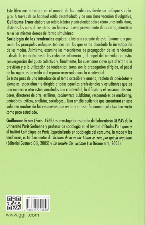 SOCIOLOGÍA DE LAS TENDENCIAS