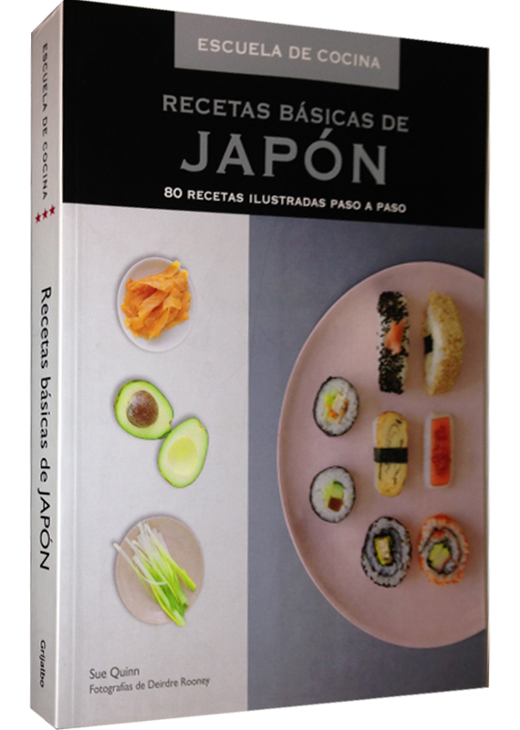 RECETAS BÁSICAS DE JAPÓN
