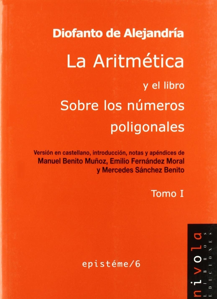 LA ARITMÉTICA Y EL LIBRO SOBRE LOS NÚMEROS POLIGONALES I