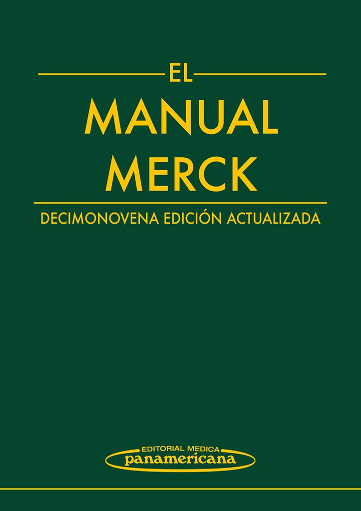 EL MANUAL MERCK