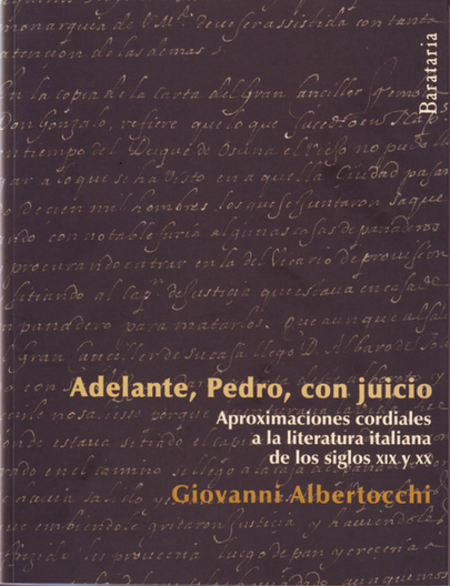 ADELANTE PEDRO, CON JUICIO