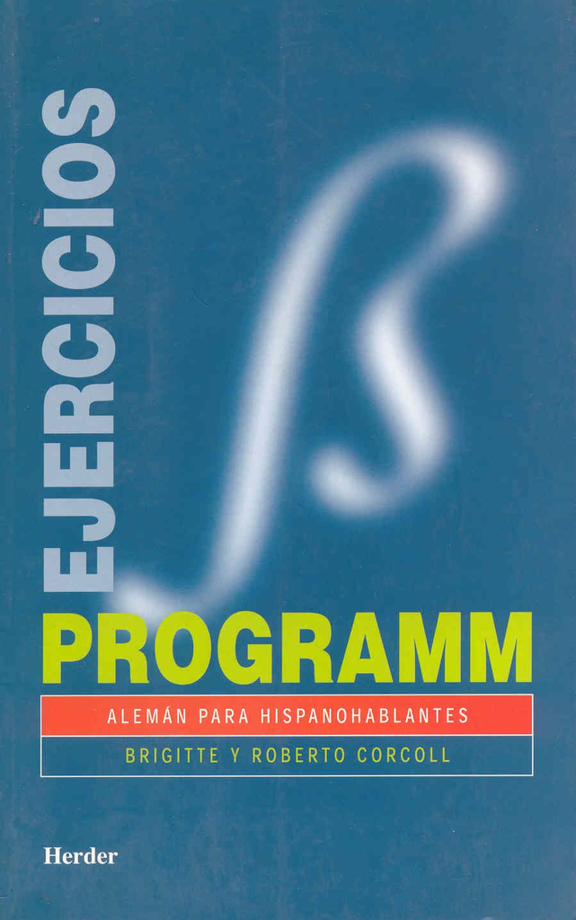 PROGRAMM. Ejercicios