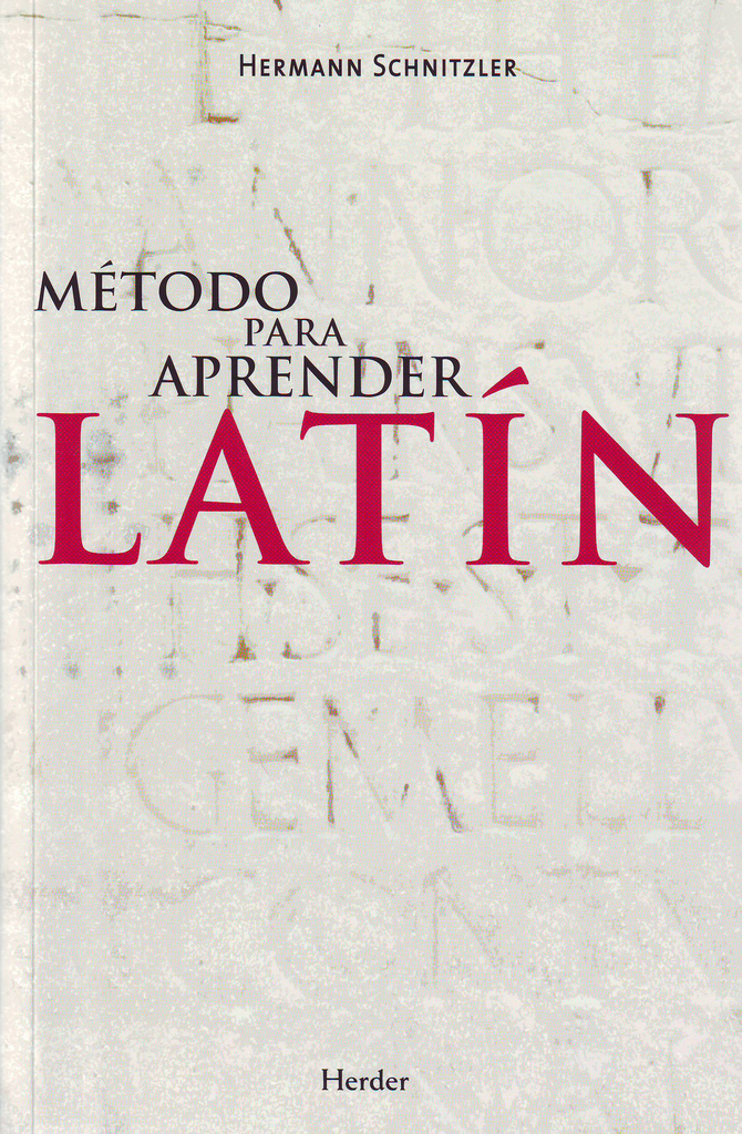 MÉTODO PARA APRENDER LATÍN