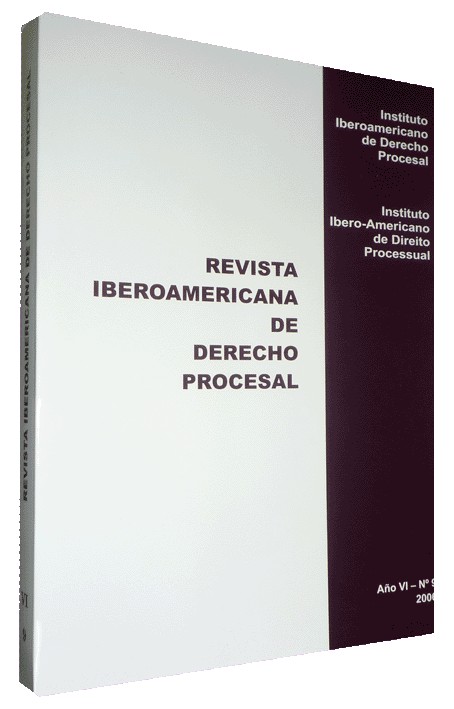 REVISTA IBEROAMERICANA DE DERECHO PROCESAL, 9
