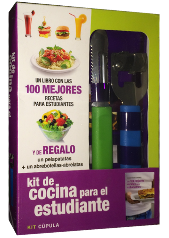 KIT DE COCINA PARA EL ESTUDIANTE