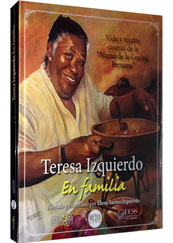 TERESA IZQUIERDO EN FAMILIA