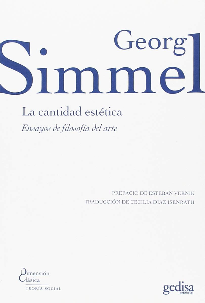LA CANTIDAD ESTÉTICA
