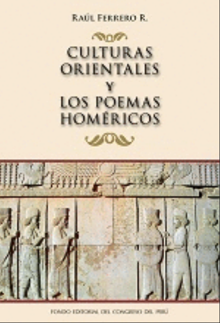 CULTURAS ORIENTALES Y LOS POEMAS HOMÉRICOS