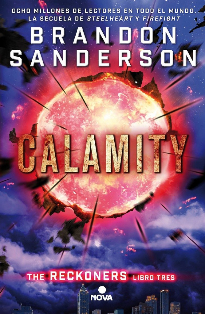 The Reckoners III: CALAMITY