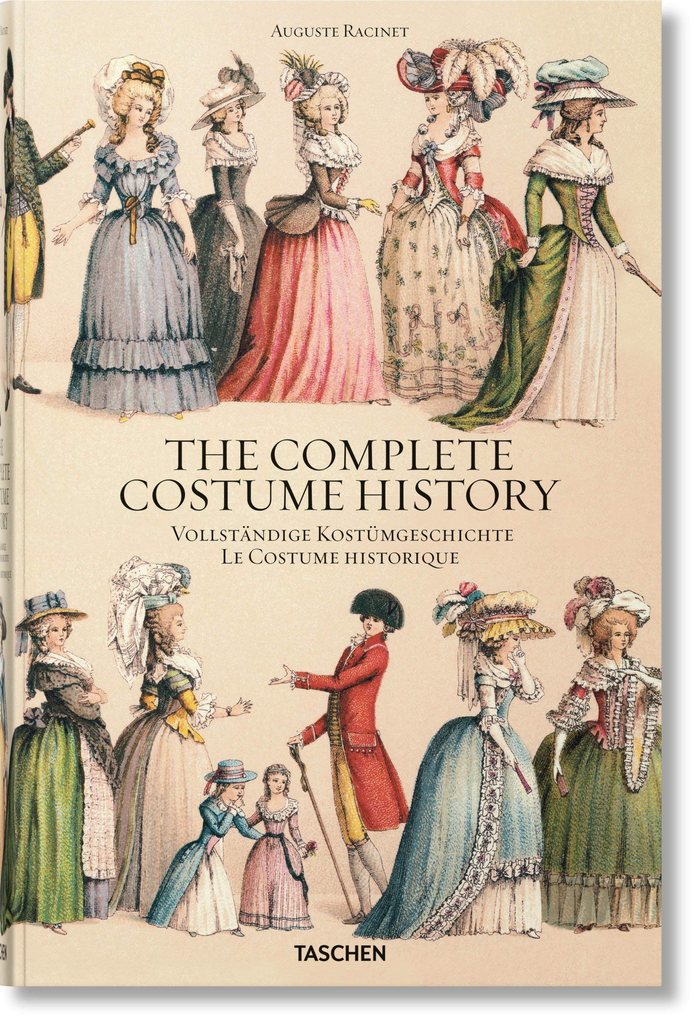 THE COMPLETE COSTUME HISTORY
