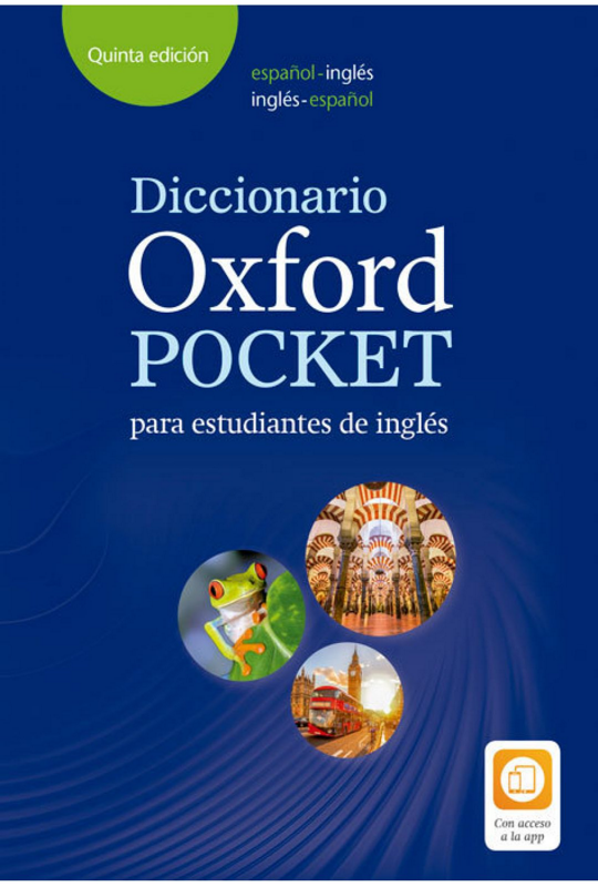 DICCIONARIO OXFORD POCKET