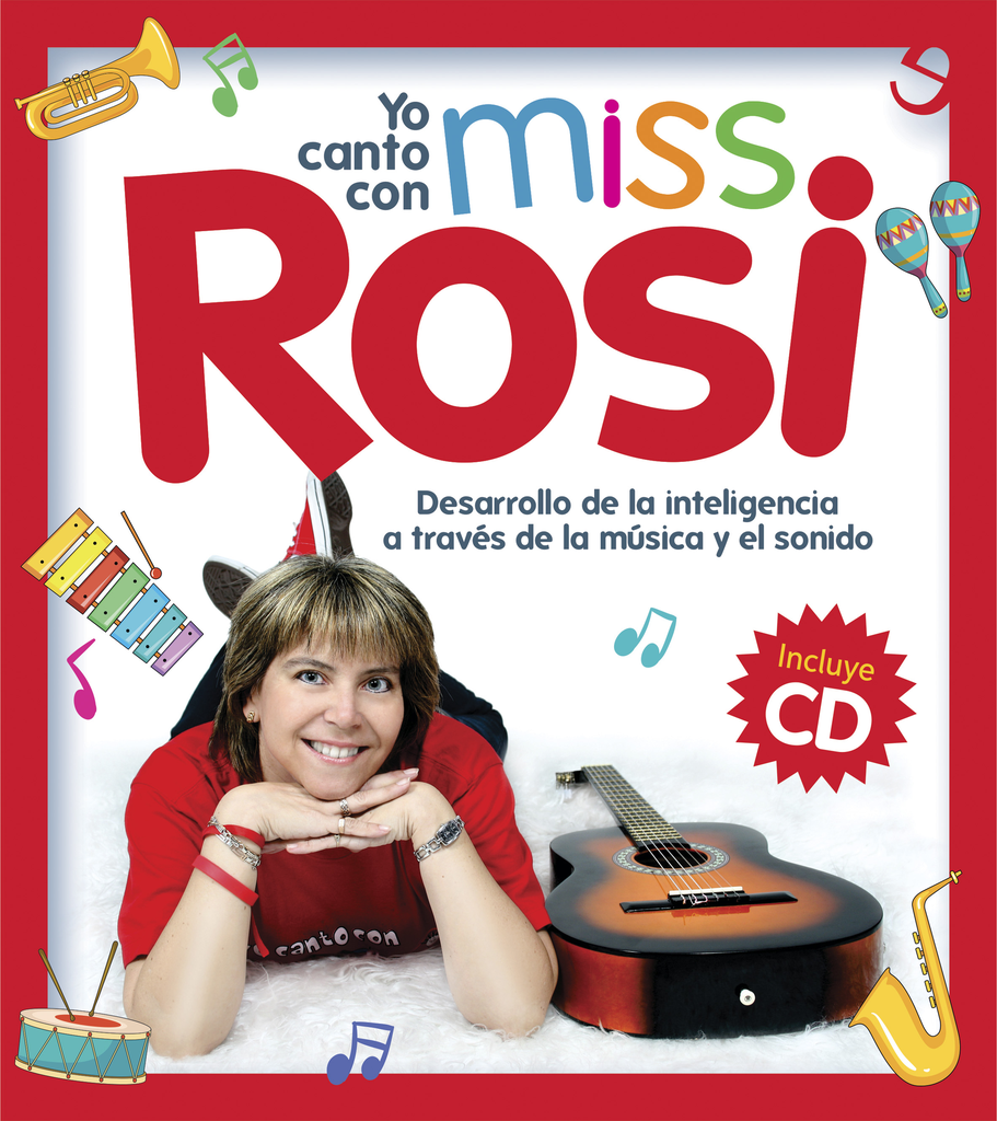 YO CANTO CON MISS ROSI (incluye CD)