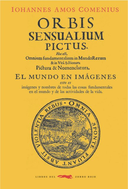 ORBIS SENSUALIUM PICTUS