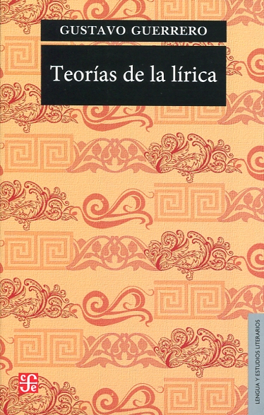 TEORÍAS DE LA LÍRICA