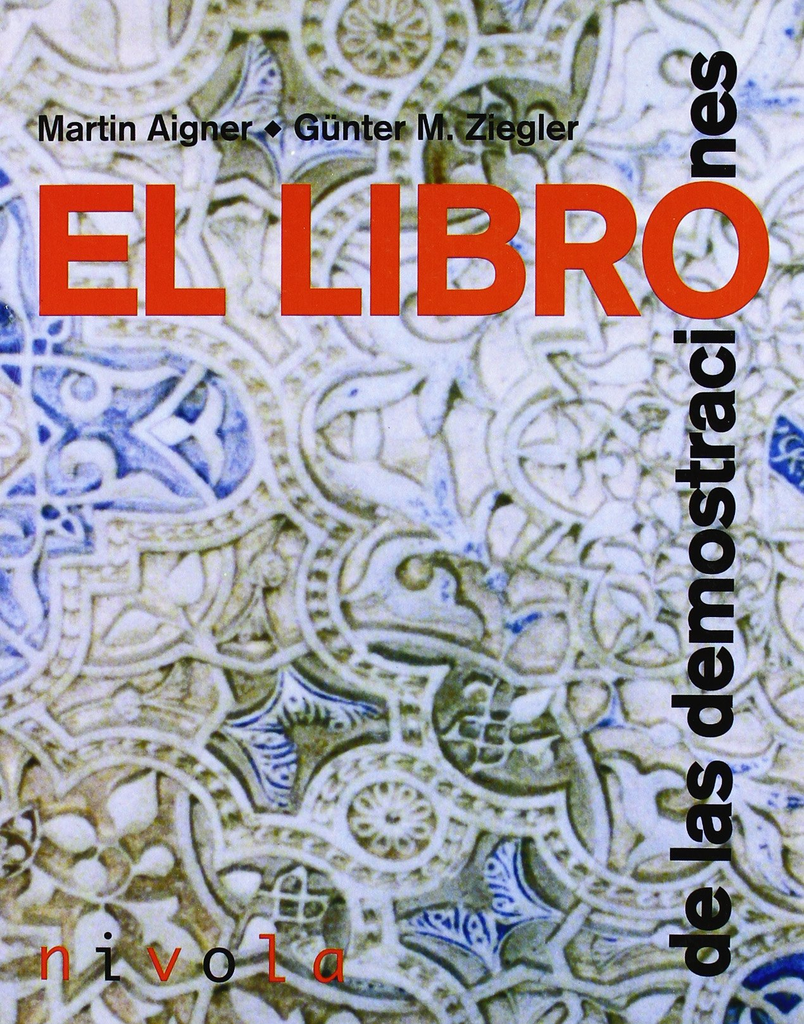 EL LIBRO DE LAS DEMOSTRACIONES
