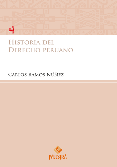 HISTORIA DEL DERECHO PERUANO (Tapa dura)