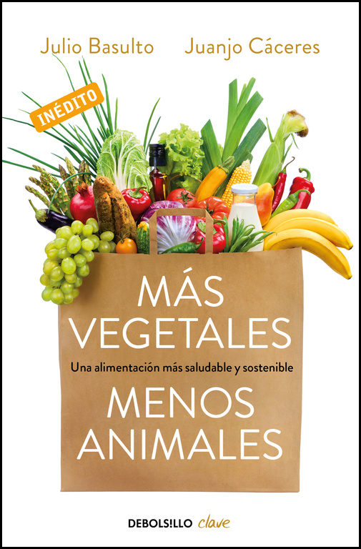 MÁS VEGETALES, MENOS ANIMALES