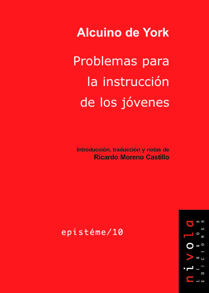 PROBLEMAS PARA LA INSTRUCCIÓN DE LOS JÓVENES
