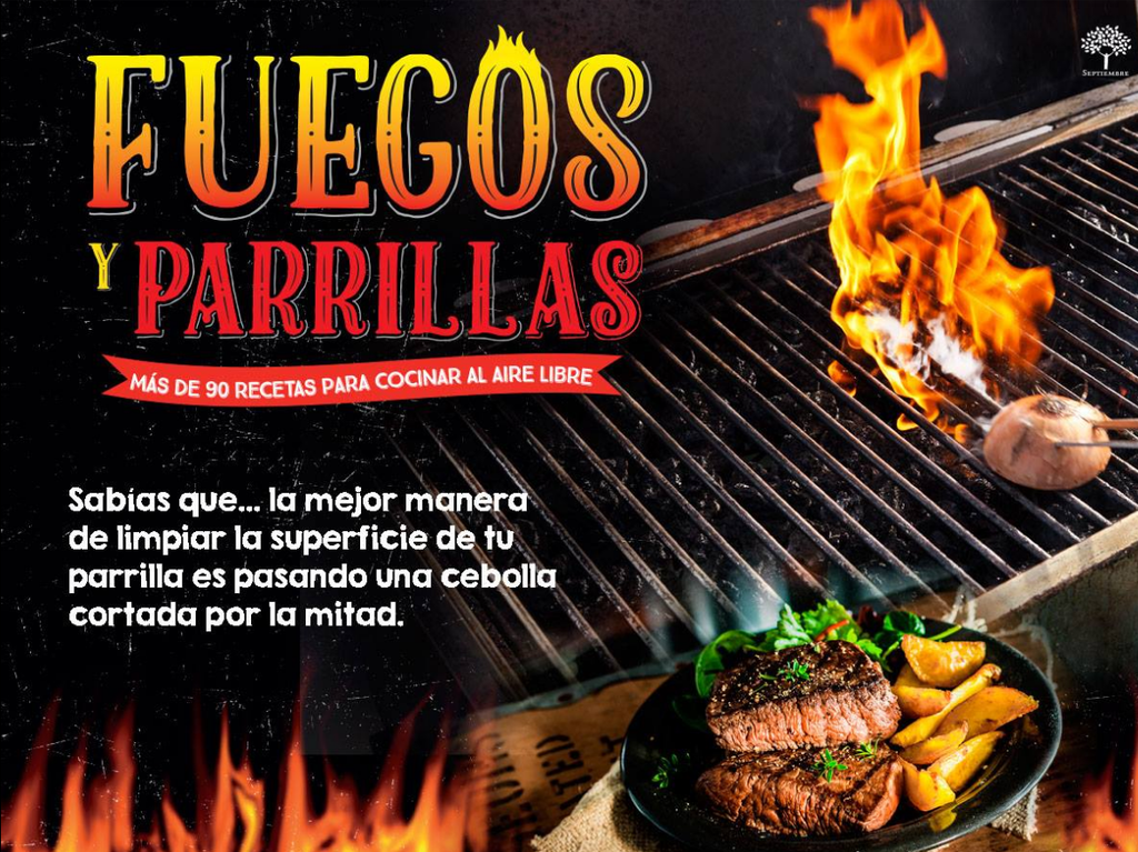 FUEGOS Y PARRILLAS