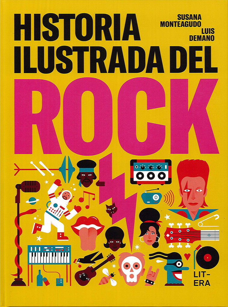 HISTORIA ILUSTRADA DEL ROCK