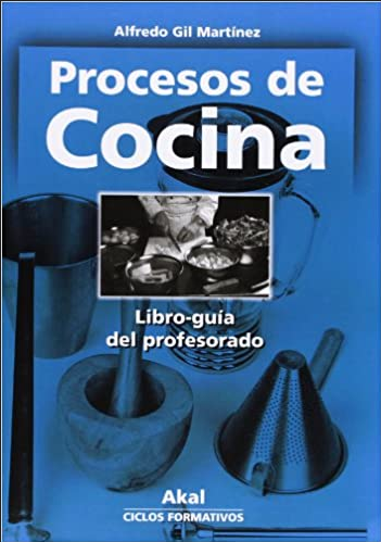 PROCESO DE COCINA. LIBRO DEL PROFESOR