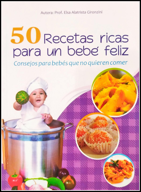 50 RECETAS RICAS PARA UN BEBÉ FELIZ