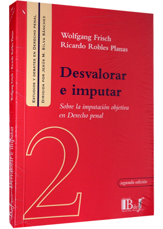 DESVALORAR E IMPUTAR