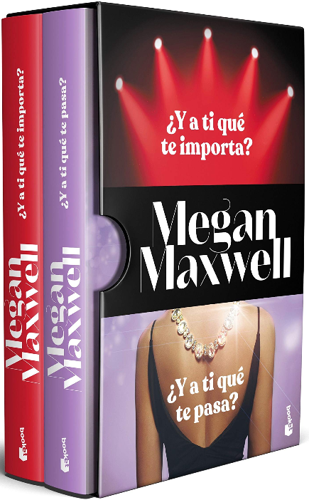 ESTUCHE "¿Y a ti qué te importa / ¿Y a ti qué te pasa?"