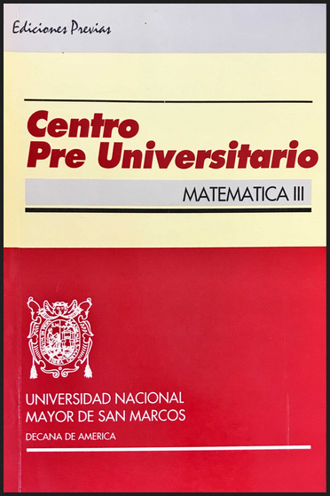 MATEMATICA III