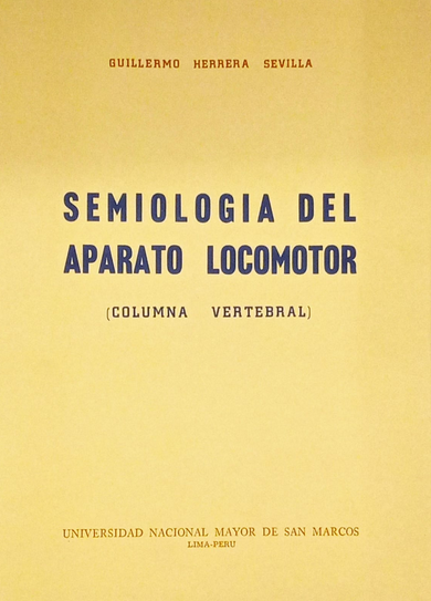 SEMIOLOGÍA DEL APARATO LOCOMOTOR