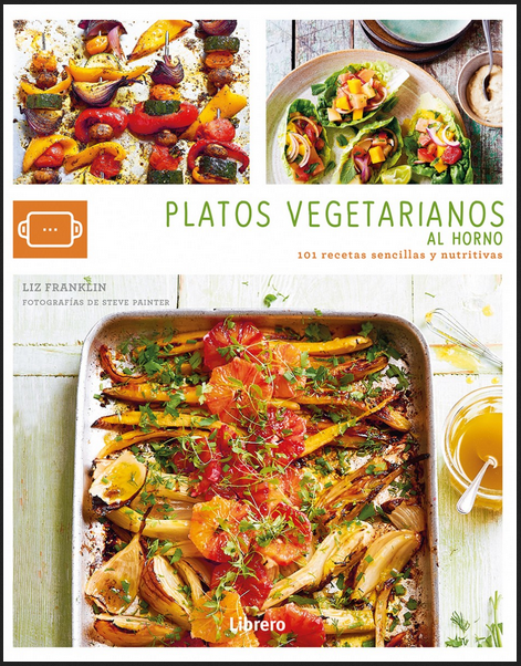 PLATOS VEGETARIANOS AL HORNO