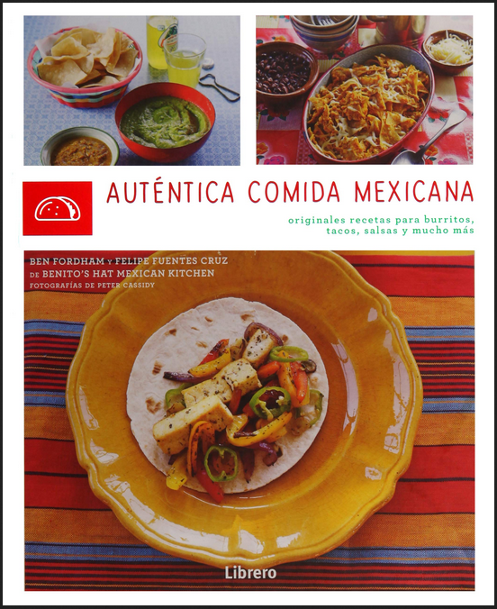 AUTÉNTICA COMIDA MEXICANA