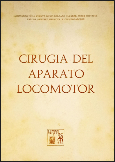 CIRUGÍA DEL APARATO LOCOMOTOR