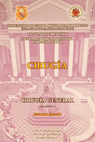 CIRUGÍA I: CIRUGÍA GENERAL (vol. 1)
