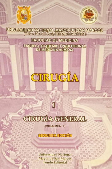 CIRUGÍA I: CIRUGÍA GENERAL (vol. 2)