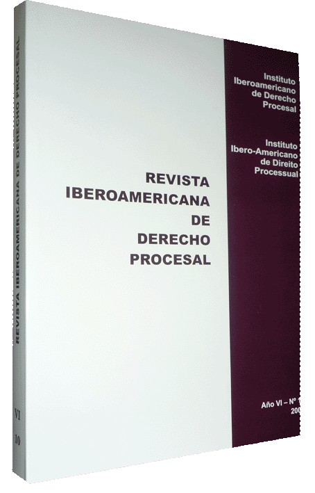 REVISTA IBEROAMERICANA DE DERECHO PROCESAL, 10