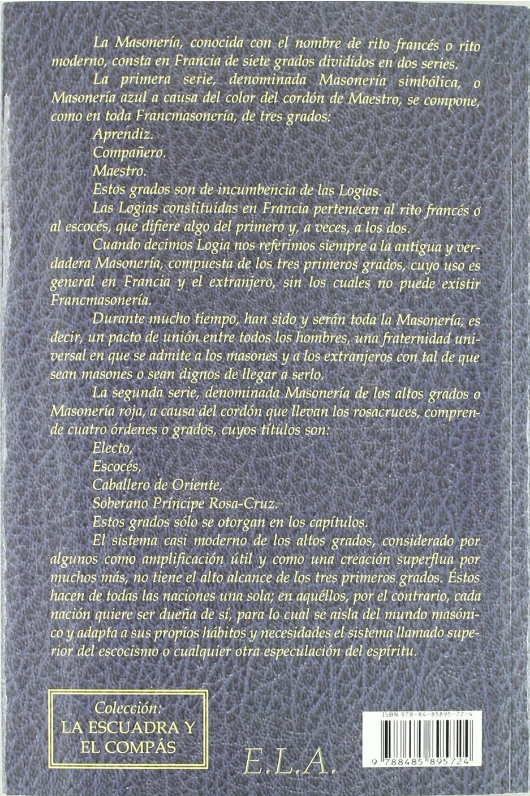 MASONERÍA
