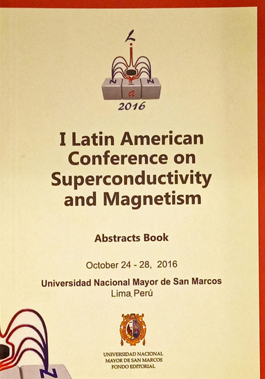 I LATIN AMERICAN CONFERENCE ON SUPERCONDUCTIVITY AND MAGNETISM