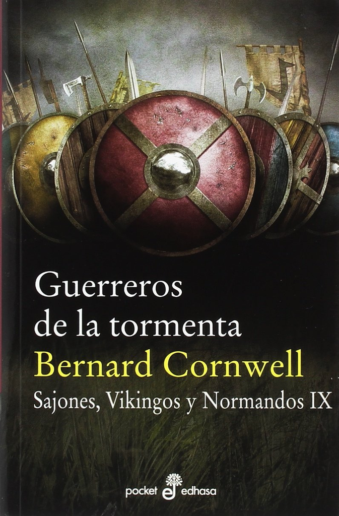Sajones, Vikingos y Normandos (pocket) IX: GUERREROS DE LA TORMENTA
