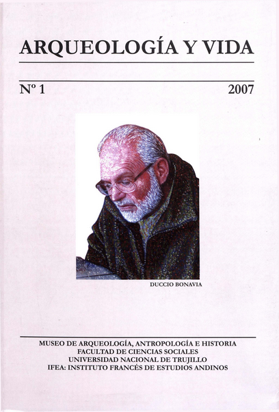 ARQUEOLOGÍA Y VIDA, Tomo 1