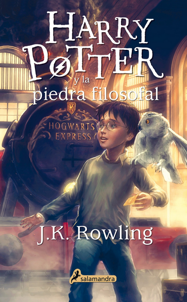 HARRY POTTER (01 de 7) Y LA PIEDRA FILOSOFAL (rústica)